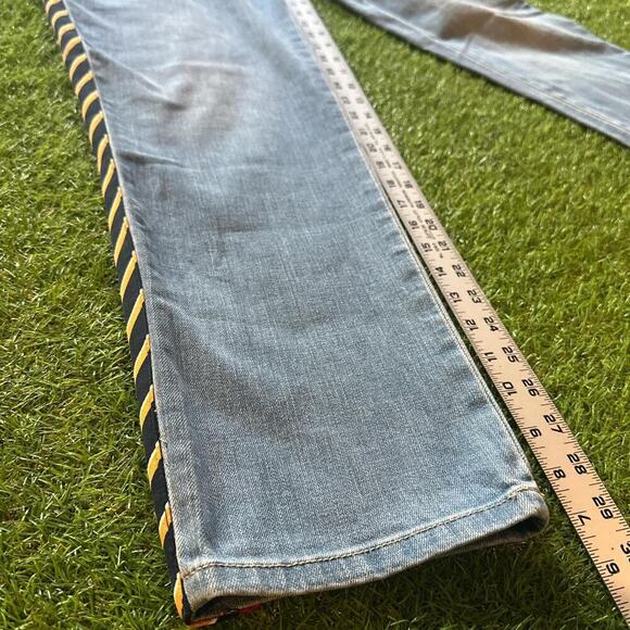 Tommy Hilfiger Custom Stripe Jeans - Picture 3 of 4